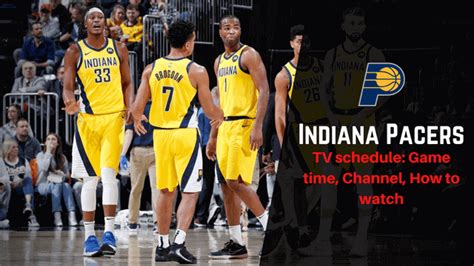 Indiana Pacers Game Today, TV Channel, Time .